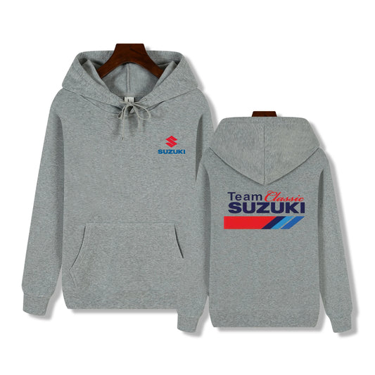 Men's Fleece Pullover Hoodie for Casual Outdoor Wear