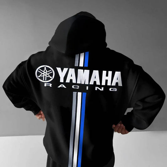 Unisex Cotton Fleece Hooded Sweatshirt – Oversized & Warm