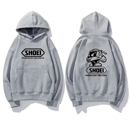 Men's Fleece Hoodie With Cartoon Print Pullover Style