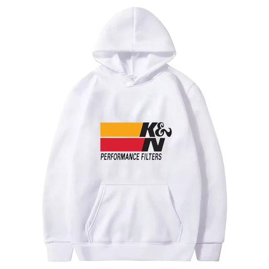Men's Graphic Pullover Hoodie For Car Enthusiasts