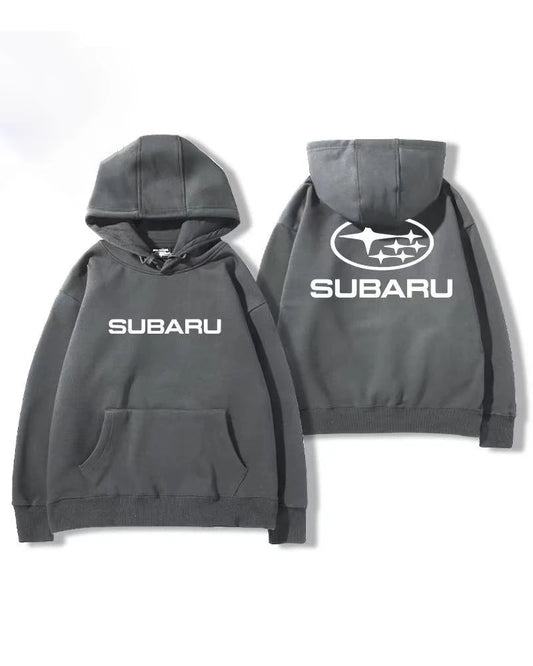 Men’s Fleece Zip Hoodie with Hood – Casual Travel Wear