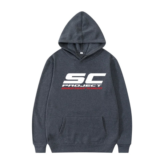 Unisex Fleece Lined Hoodie Pullover Streetwear Sweatshirt