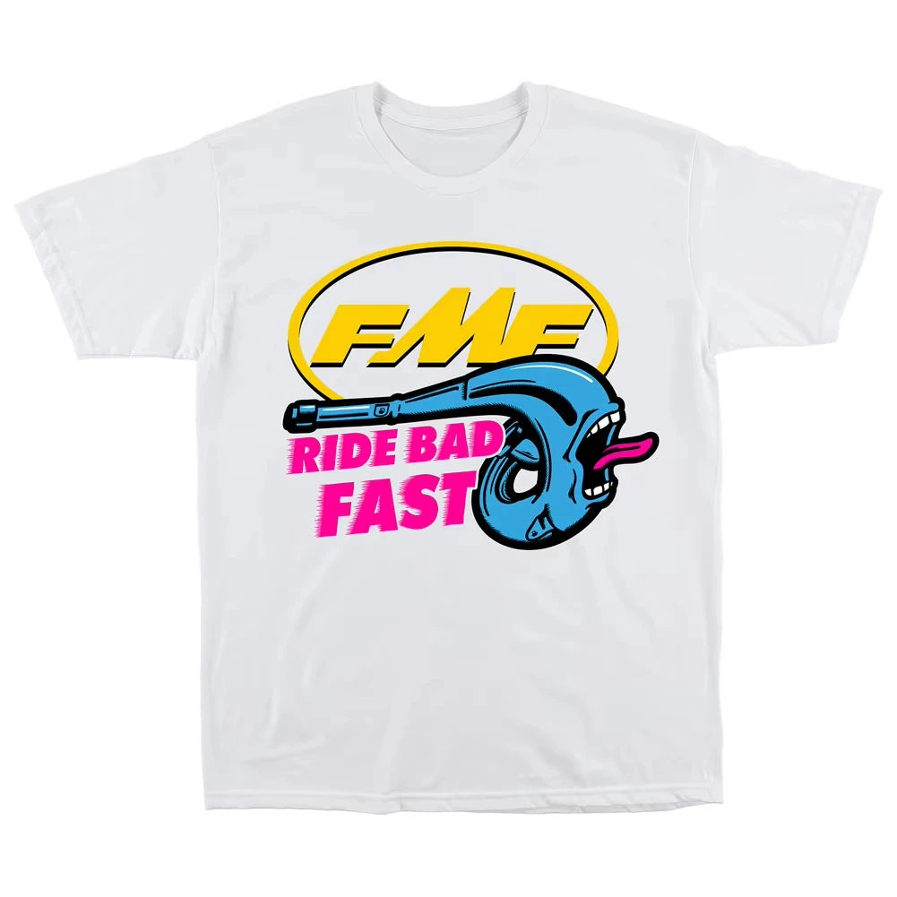 Men’s Vintage Racing Graphic Cotton Short Sleeve Tee