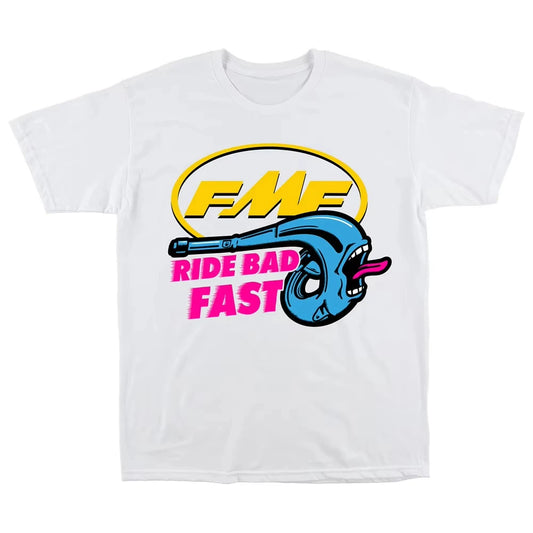 Men’s Vintage Racing Graphic Cotton Short Sleeve Tee
