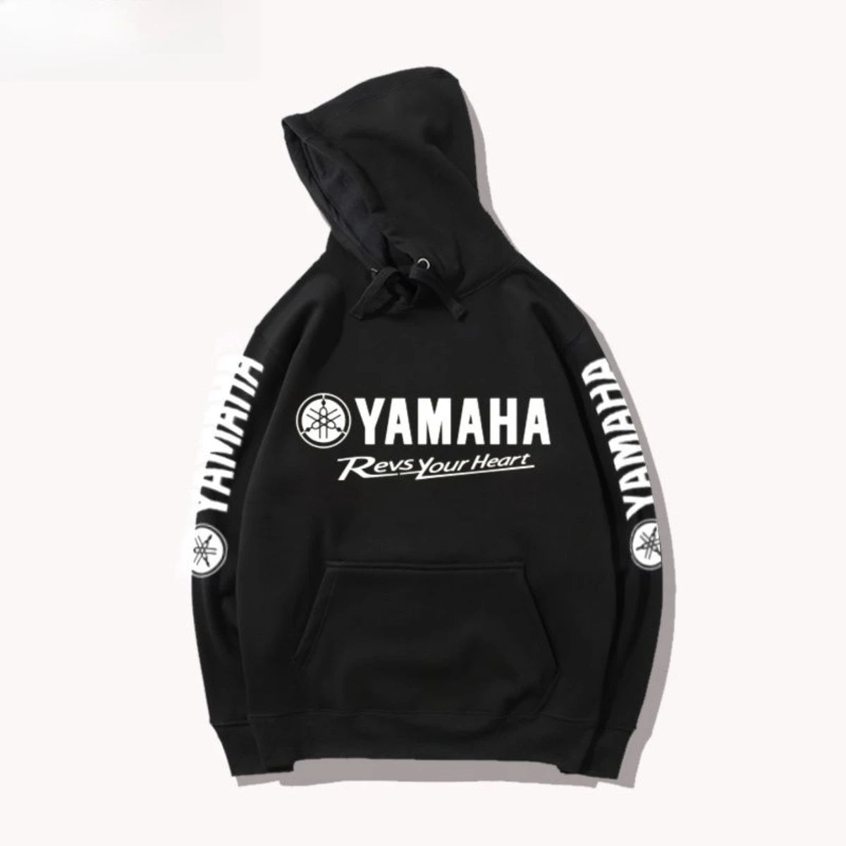 Men’s Printed Cotton Hoodie Sweatshirt