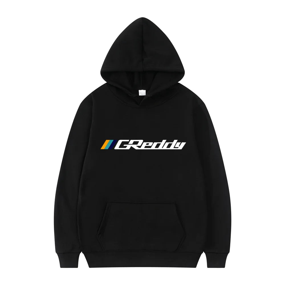 Men’s Fleece Streetwear Hoodie Pullover Sweatshirt
