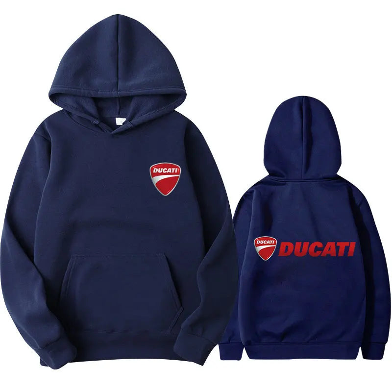 Motorsport Graphic Hoodie Sweatshirt For Men