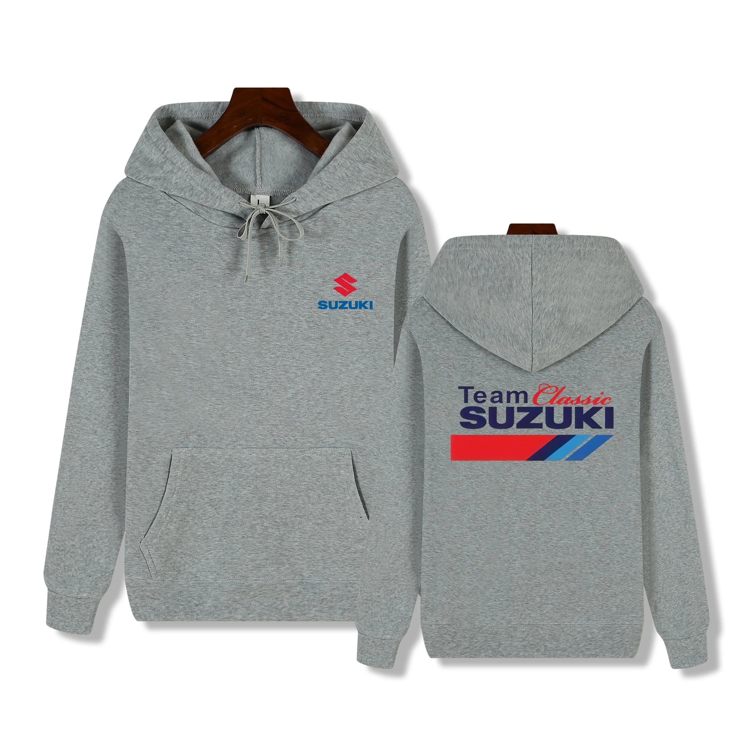Men's Fleece Pullover Hoodie for Casual Outdoor Wear