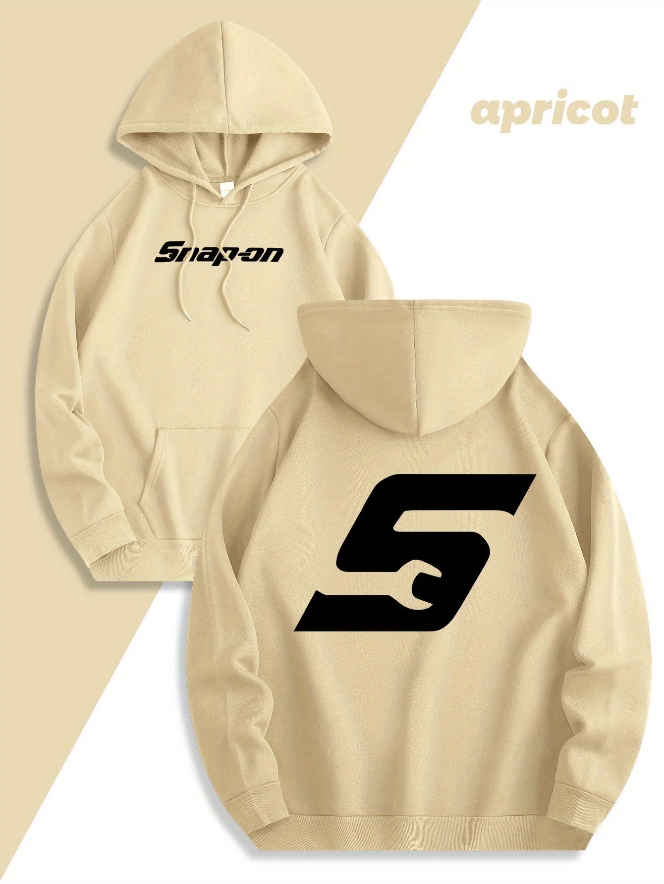 Men's Fleece Hooded Sweatshirt Pullover Hoodie