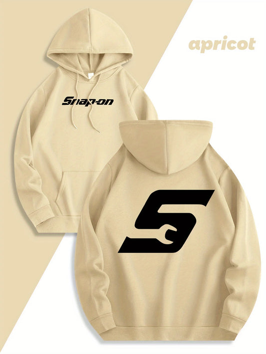 Men's Fleece Hooded Sweatshirt Pullover Hoodie