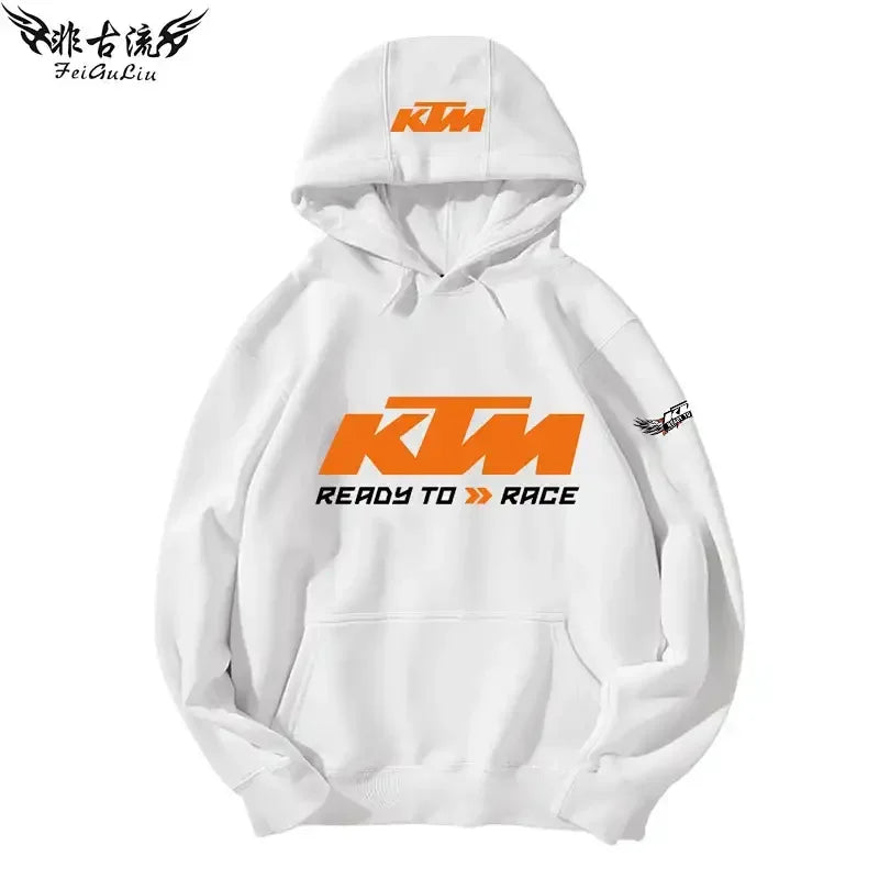 5 Color Men's Motocross Hoodie Jacket For Motorcycle Fans