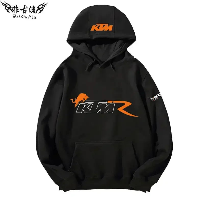 Men's Motocross Hoodie Jacket For Motorcycle Fans