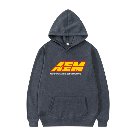 Men’s Fleece Lined Hoodie Sweatshirt For Autumn Winter