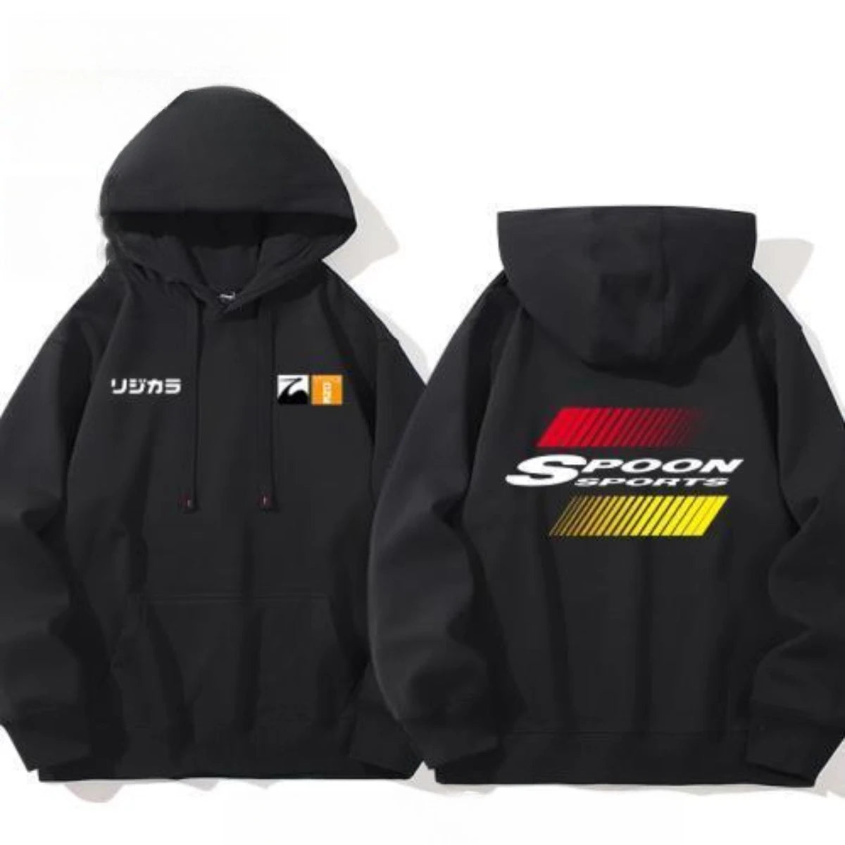 Honda Car Enthusiast Hooded Sweatshirt Cotton Pullover