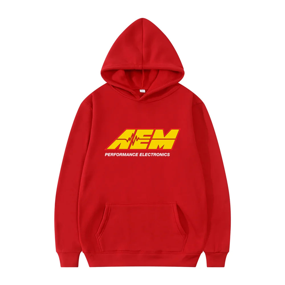 Men’s Fleece Lined Hoodie Sweatshirt For Autumn Winter