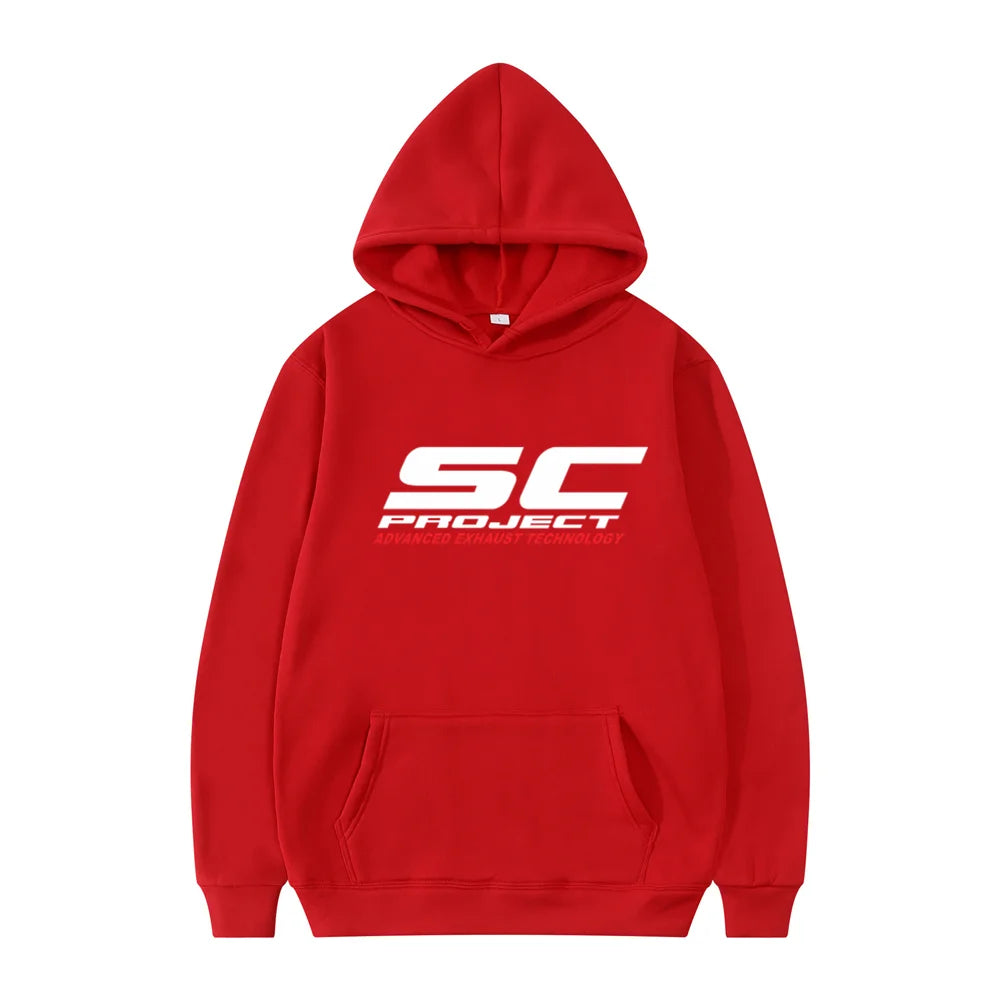 Unisex Fleece Lined Hoodie Pullover Streetwear Sweatshirt