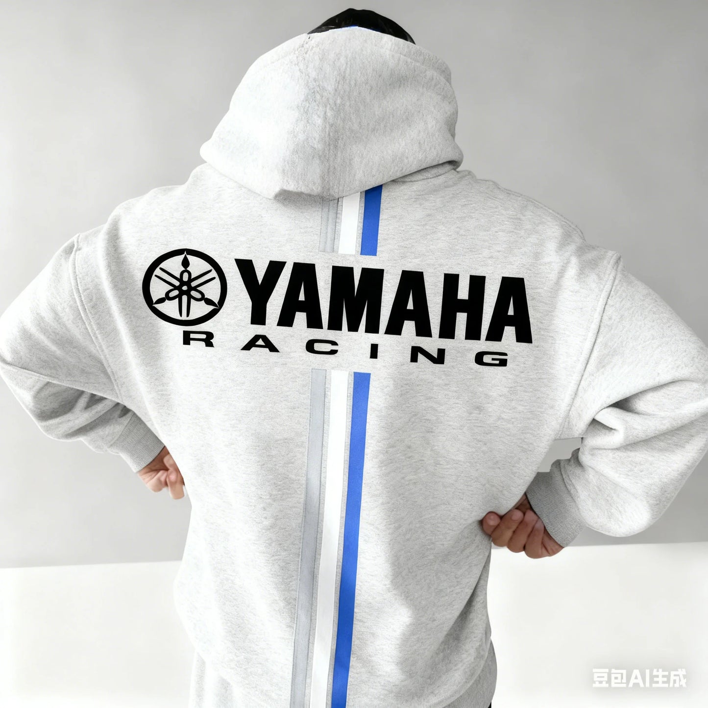 Unisex Cotton Fleece Hooded Sweatshirt – Oversized & Warm