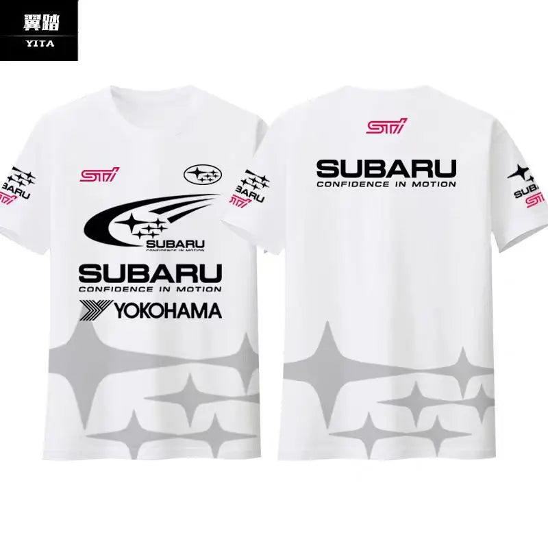 JDM Leopard Car Graphic 3D T-Shirt For Men And Women