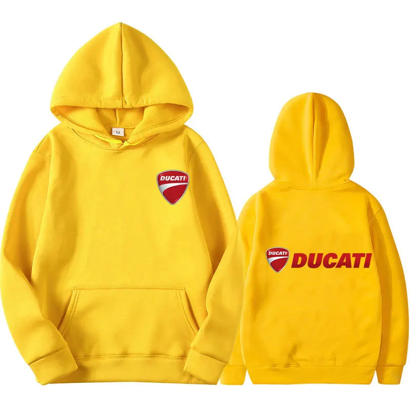 8 Color Motorsport Graphic Hoodie Sweatshirt For Men