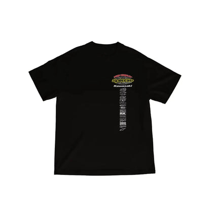 Retro Letter Graphic Cotton T-Shirt For Men And Women