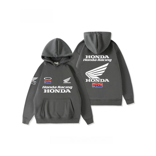 Motorcycle Racing Graphic Hoodie Sweatshirt for Men