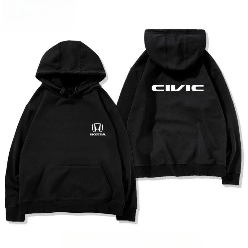 JDM Car Culture Graphic Hoodie for Men and Women