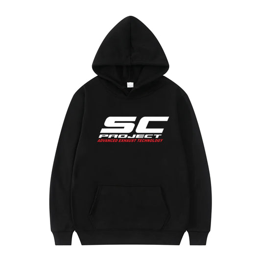 Unisex Fleece Lined Hoodie Pullover Streetwear Sweatshirt
