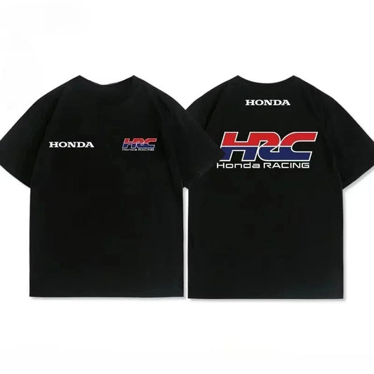 Breathable Moto Graphic T-Shirt – Cotton Blend Unisex Fit