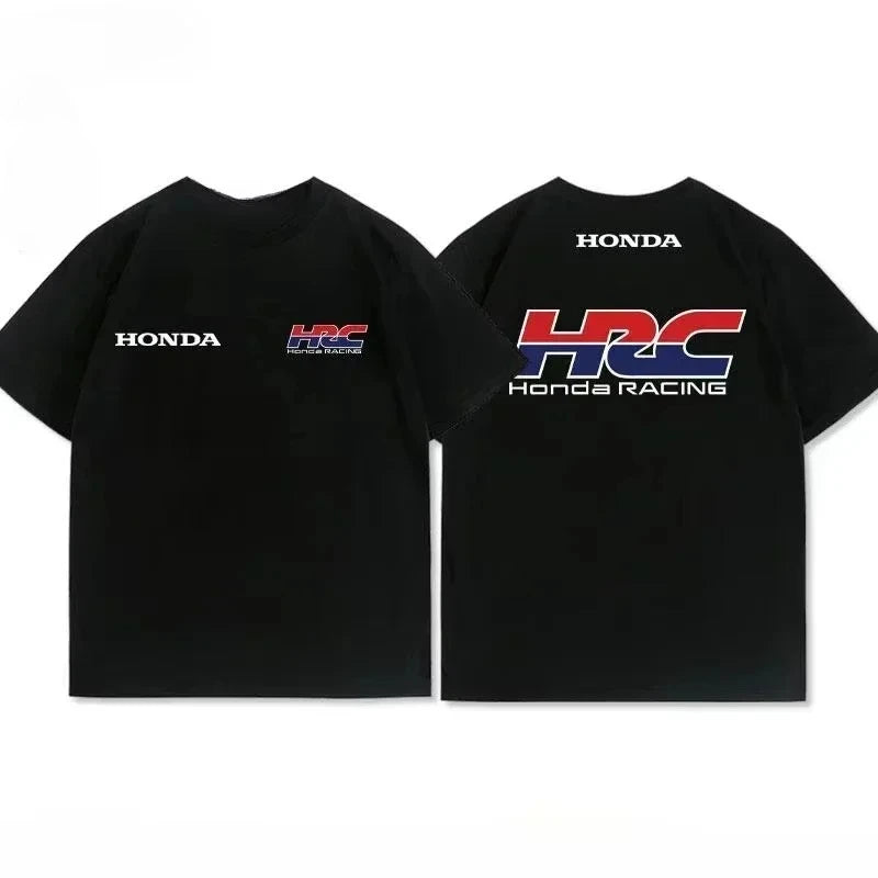 Breathable Moto Graphic T-Shirt – Cotton Blend Unisex Fit