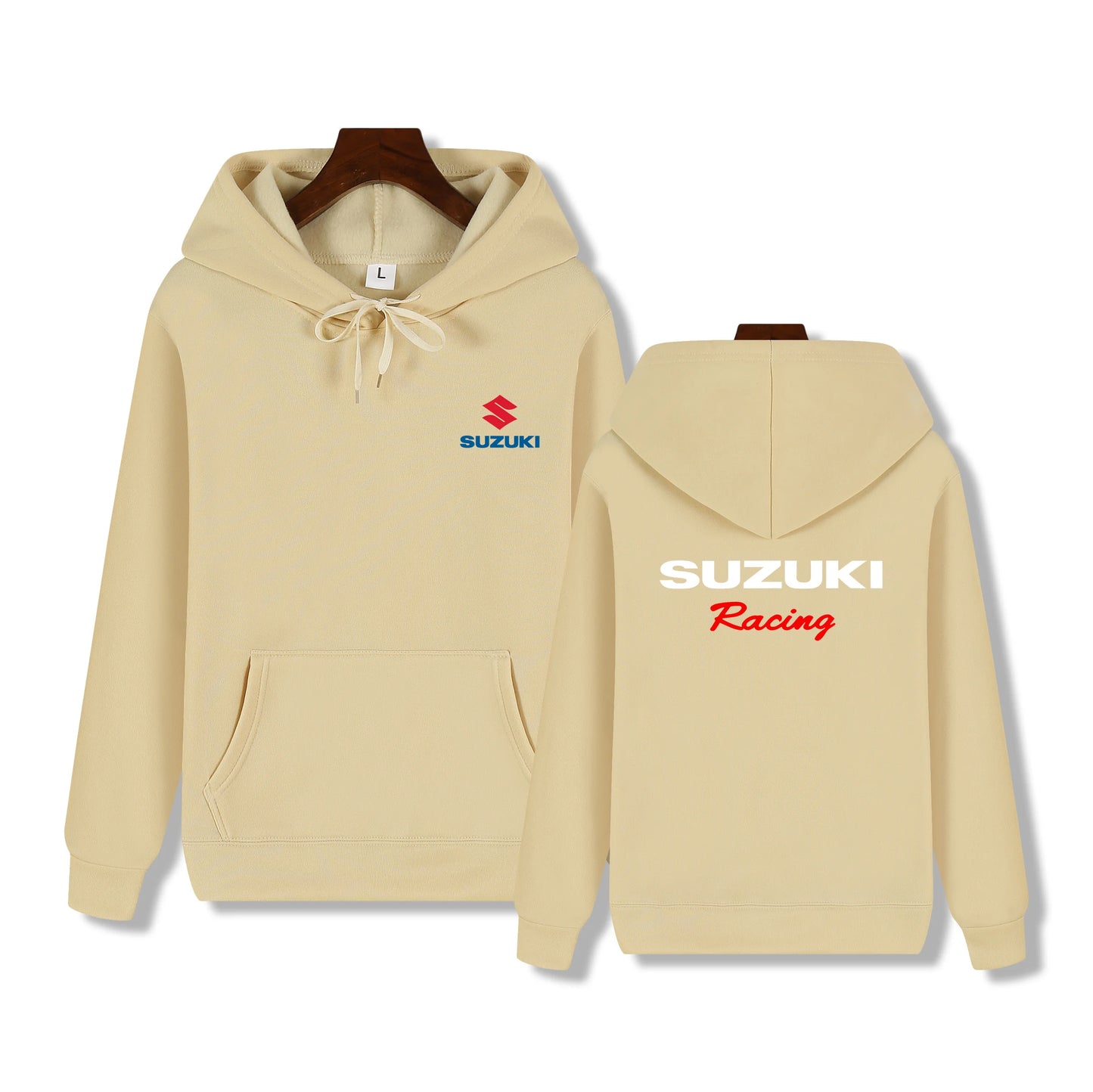 Men’s Moto Graphic Hoodie Pullover For Outdoor Sports