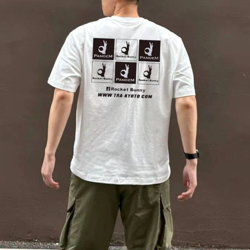 AE86 JDM Graphic Cotton T-Shirt For Car Enthusiasts