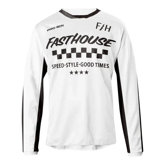 Breathable Long Sleeve MTB Cycling Jersey for Men