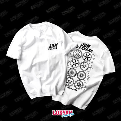 Men’s Car Graphic Cotton T-Shirt – Quick-Dry Casual Tee