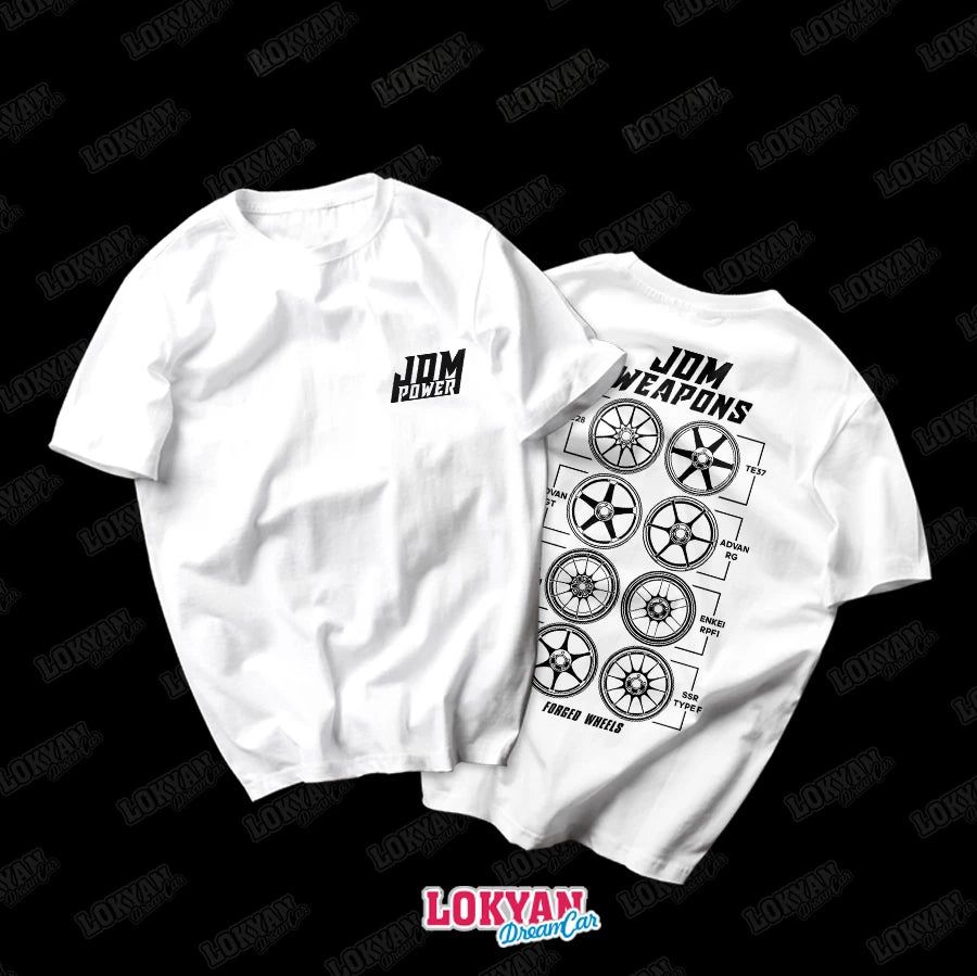 Men’s Car Graphic Cotton T-Shirt – Quick-Dry Casual Tee