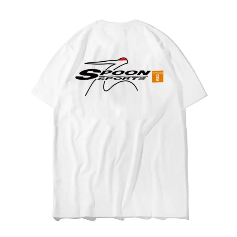 Car Racing Graphic T-Shirt for Men and Women