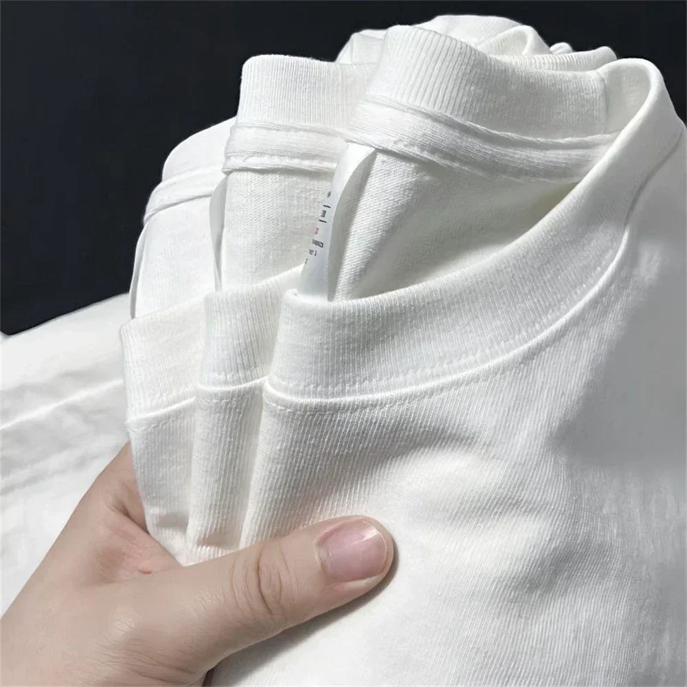 Motorcycle Graphic Cotton T-Shirt – Slim Casual Fit