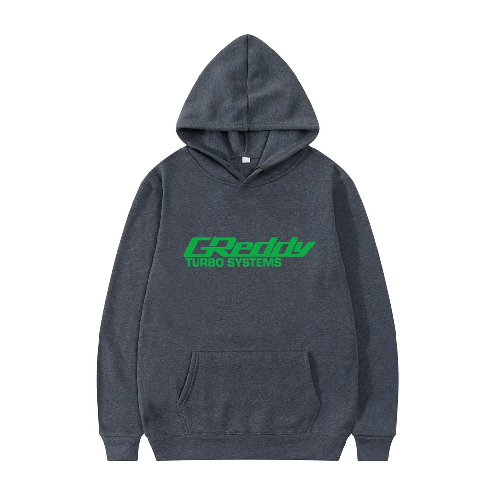 Men’s Fleece Streetwear Hoodie Pullover Sweatshirt