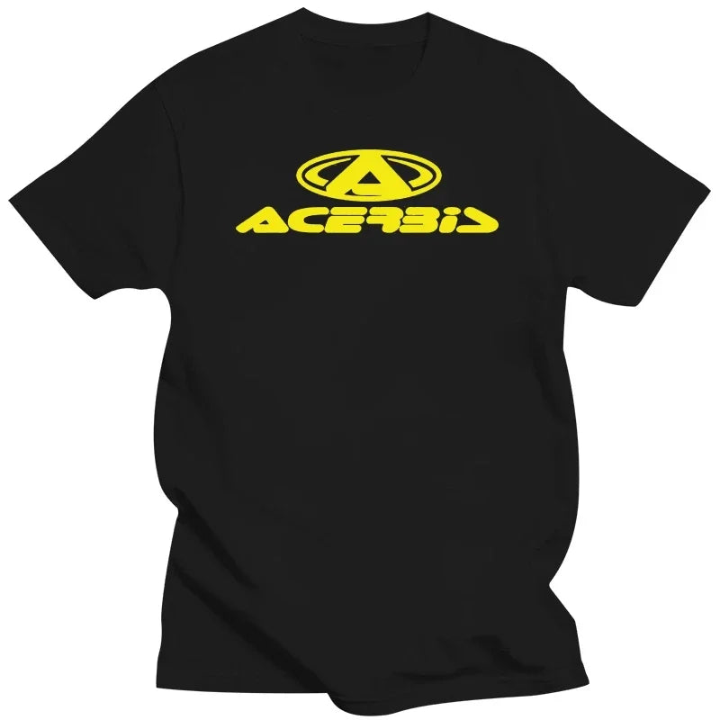 Motocross Graphic Cotton T-Shirt – Breathable Casual Tee