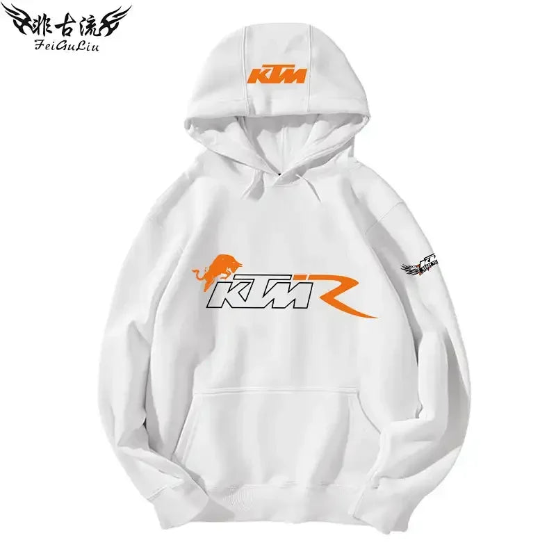 6 Color Men's Motocross Hoodie Jacket For Motorcycle Fans