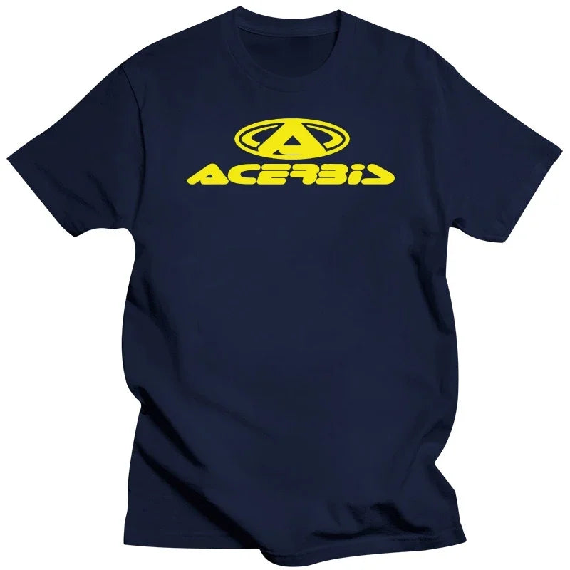 Motocross Graphic Cotton T-Shirt – Breathable Casual Tee
