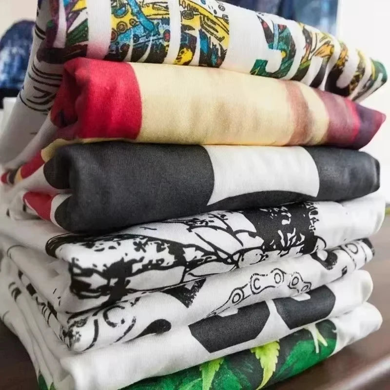 Men’s JDM Car Graphic T-Shirt Casual Cotton Blend