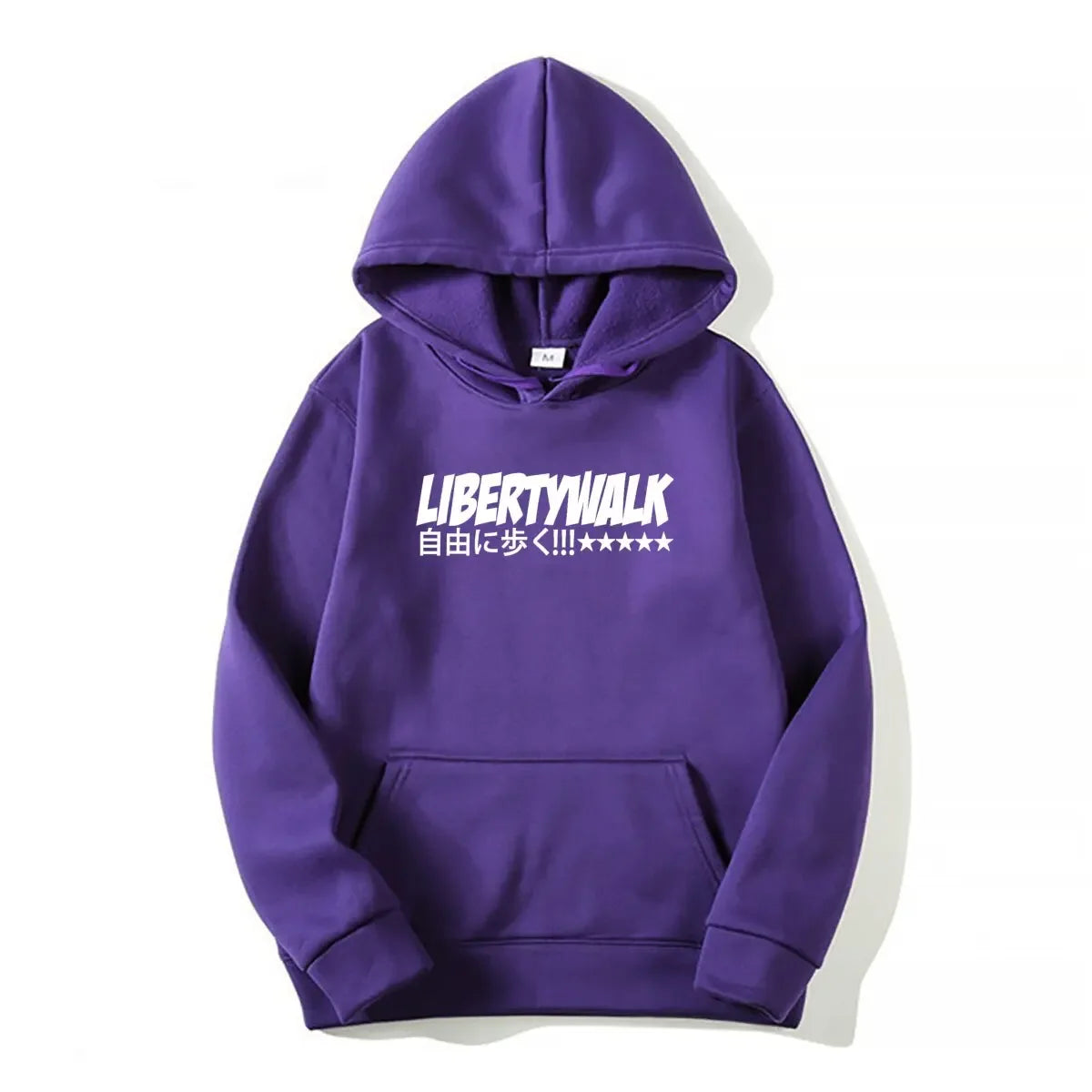 10 Color Unisex Printed Fleece Hoodie Pullover For Autumn Winter