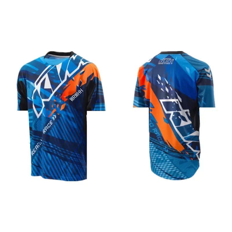 Men’s Short-Sleeve Cycling Jersey For Road & MTB