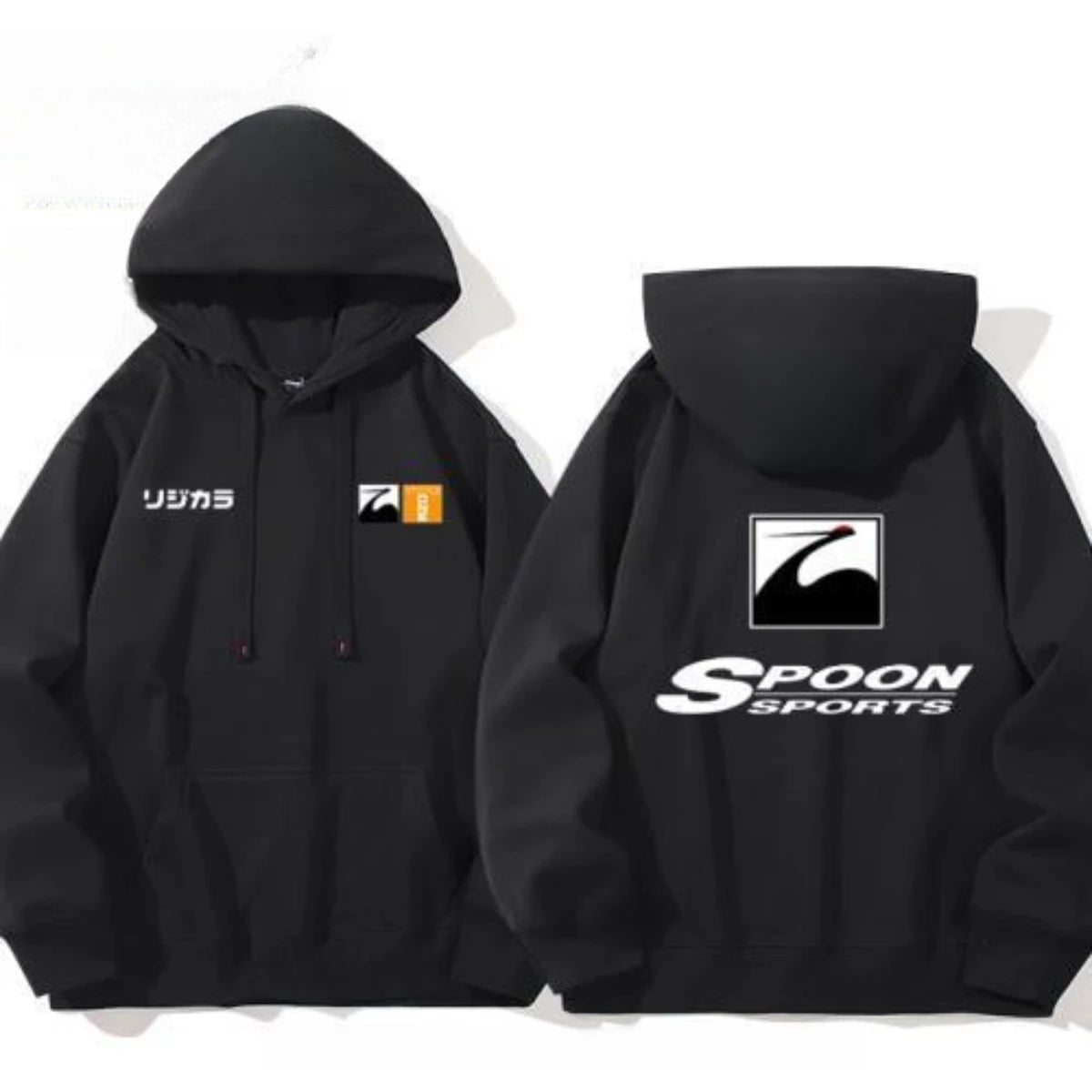 Honda Car Enthusiast Hooded Sweatshirt Cotton Pullover