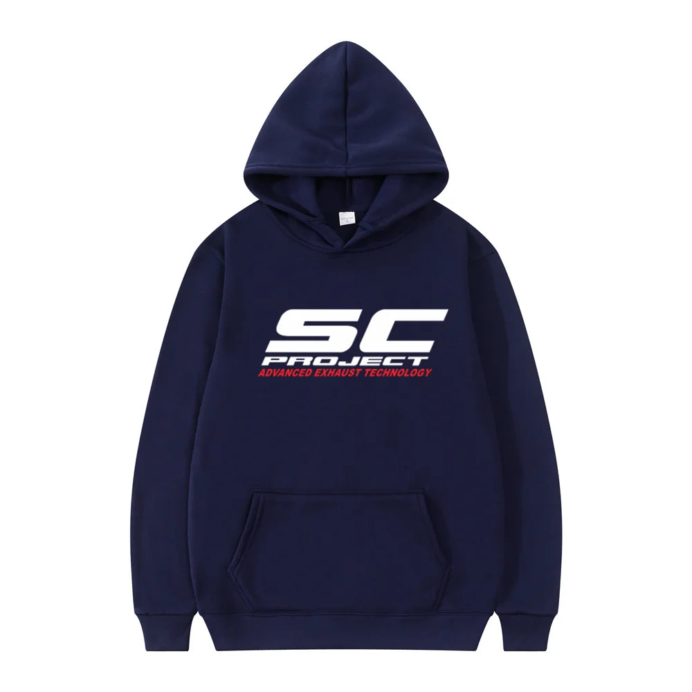 Unisex Fleece Lined Hoodie Pullover Streetwear Sweatshirt