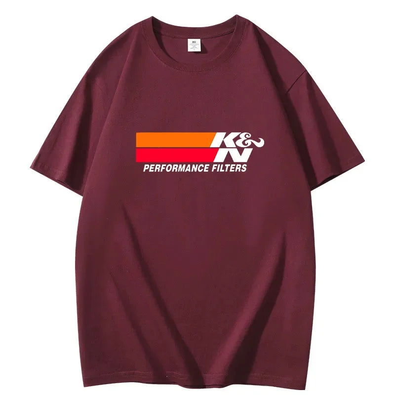 Men’s Cotton Graphic T-Shirt – Soft Casual Short Sleeve