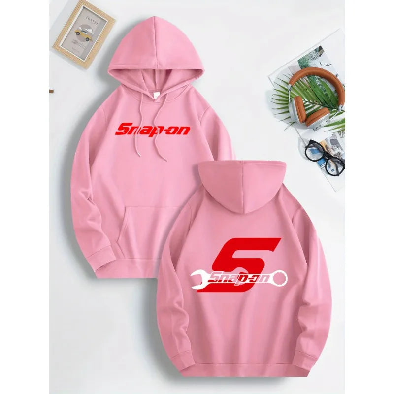 Men's Graphic Pullover Hoodie With Front Kangaroo Pocket