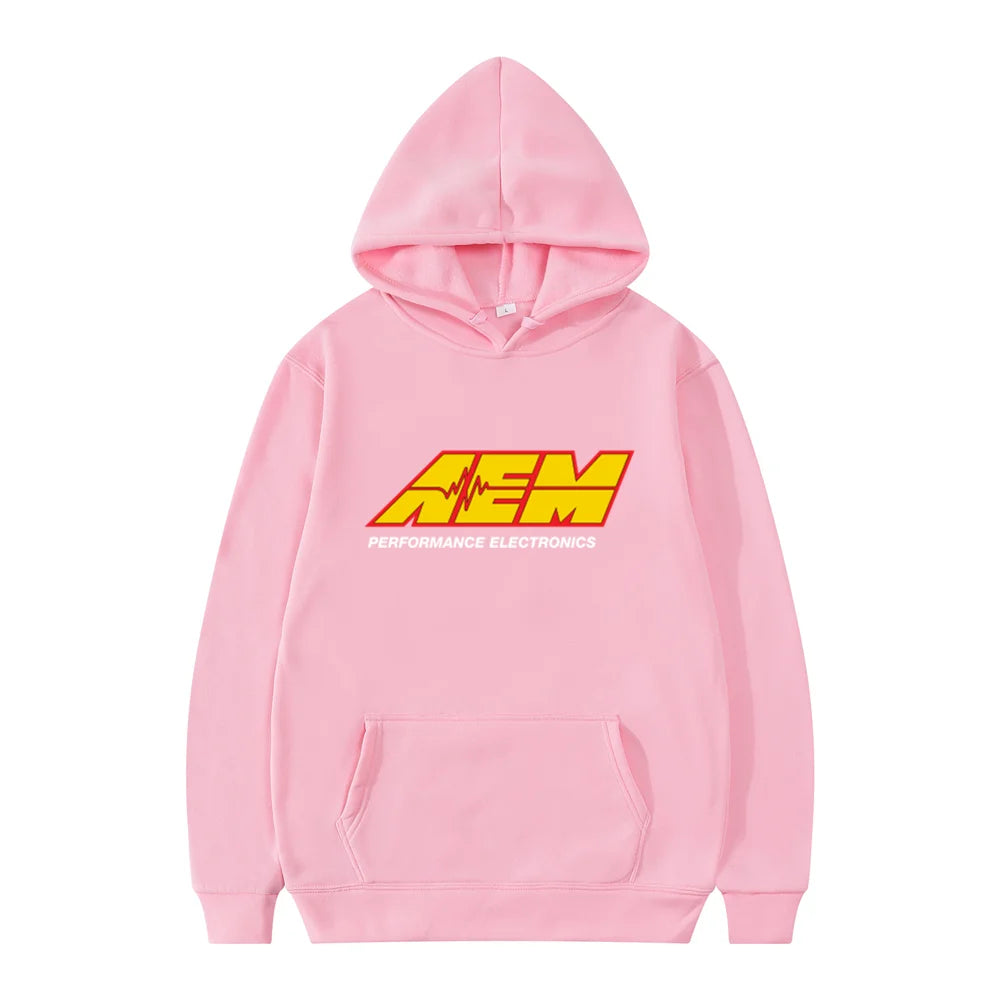 Men’s Fleece Lined Hoodie Sweatshirt For Autumn Winter