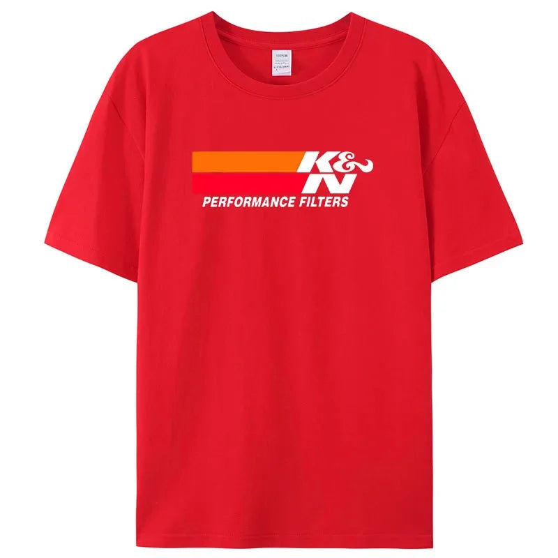 Men’s Cotton Graphic T-Shirt – Soft Casual Short Sleeve