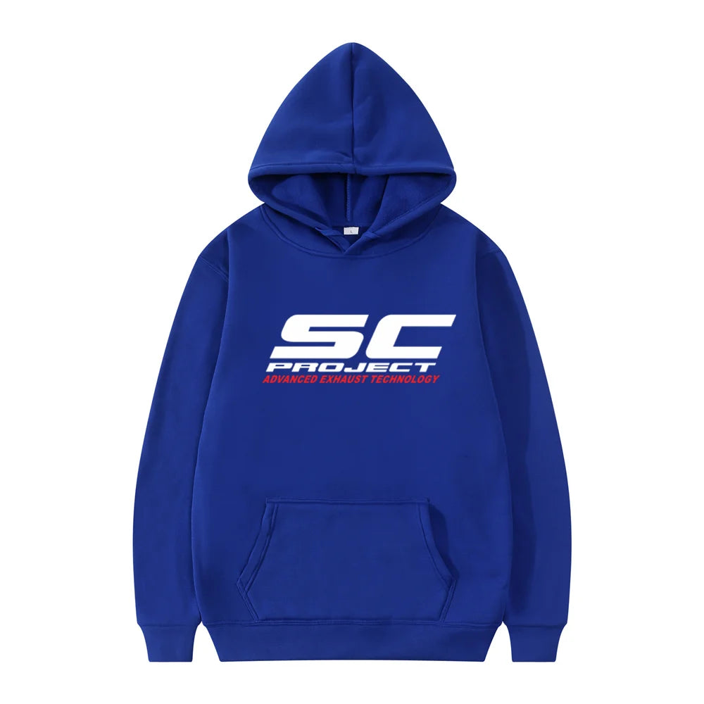 Unisex Fleece Lined Hoodie Pullover Streetwear Sweatshirt